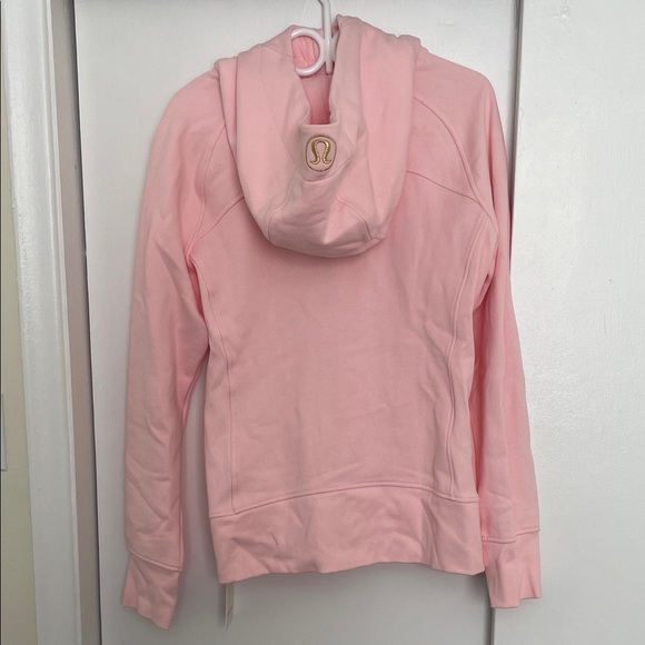 lululemon Pink Women's Scuba Full-Zip Hoodie - Picture 4 of 5